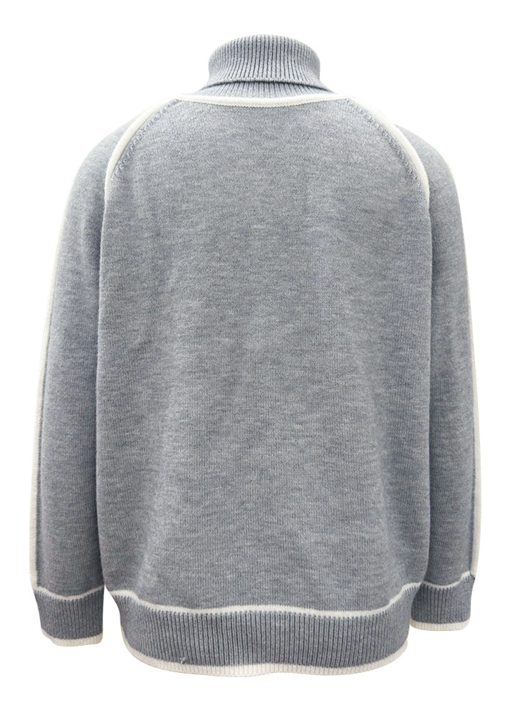 MAGIMODAC Ladies Winter Turtleneck Sweaters Solid Colour Turtle Neck Knit Jumper Long Sleeve Knitted Pullover Tops Soft Warm High-Neck Knitwears Casual Regular Fit