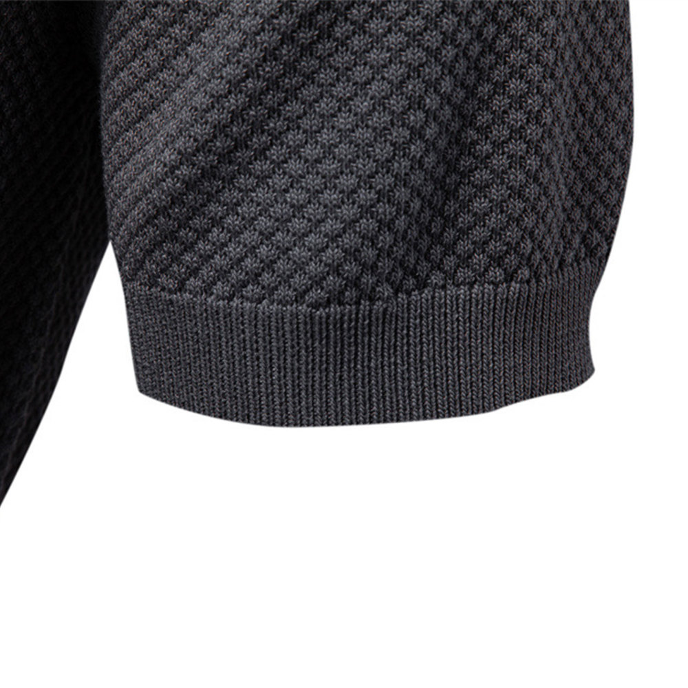 MAGIMODAC Mens Knit Polo Summer Shirts Short Sleeve T-Shirt Stylish V Neck Buttonless Tshirt Lightweight Knitted Shirts