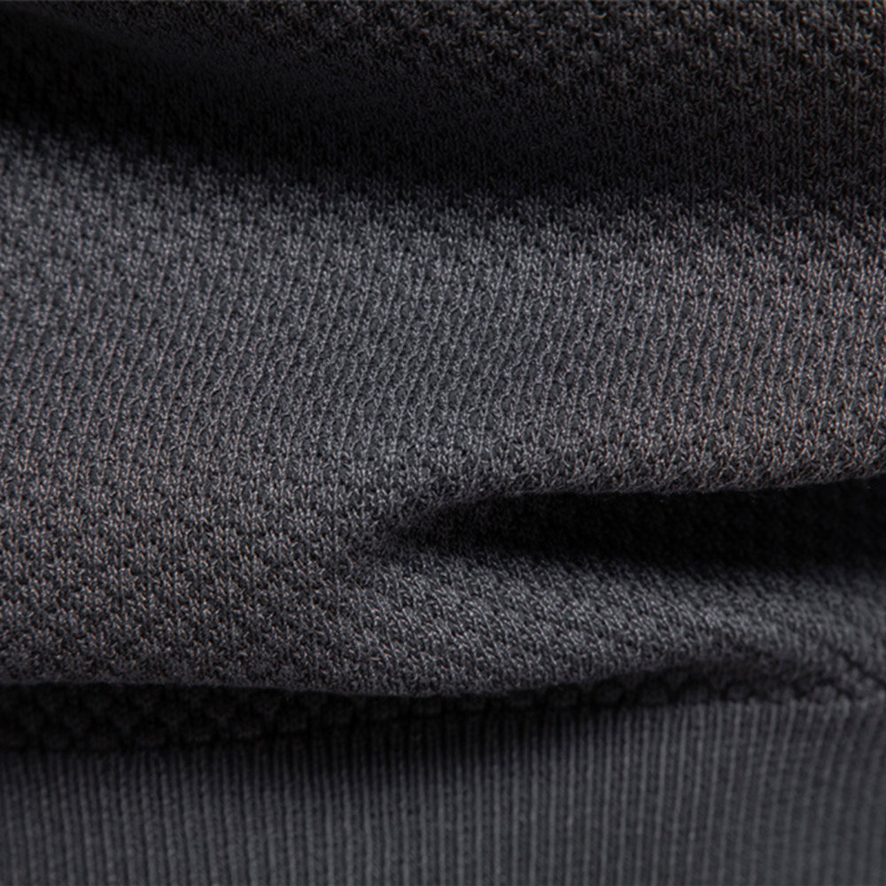 MAGIMODAC Mens Knit Polo Summer Shirts Short Sleeve T-Shirt Stylish V Neck Buttonless Tshirt Lightweight Knitted Shirts
