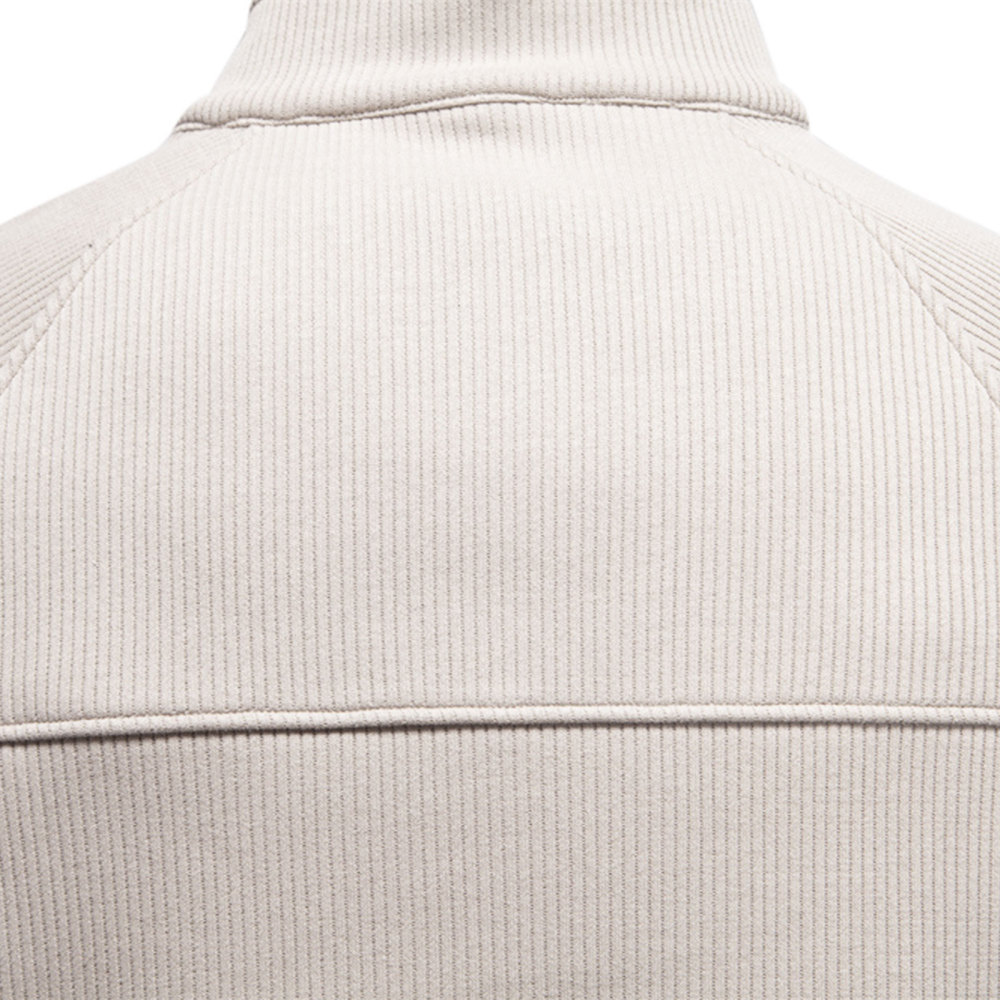 MAGIMODAC Mens Quarter Zip Pullover Long Sleeve Knit Sweater Stand Collar Sweatshirt Casual Warm Sweaters