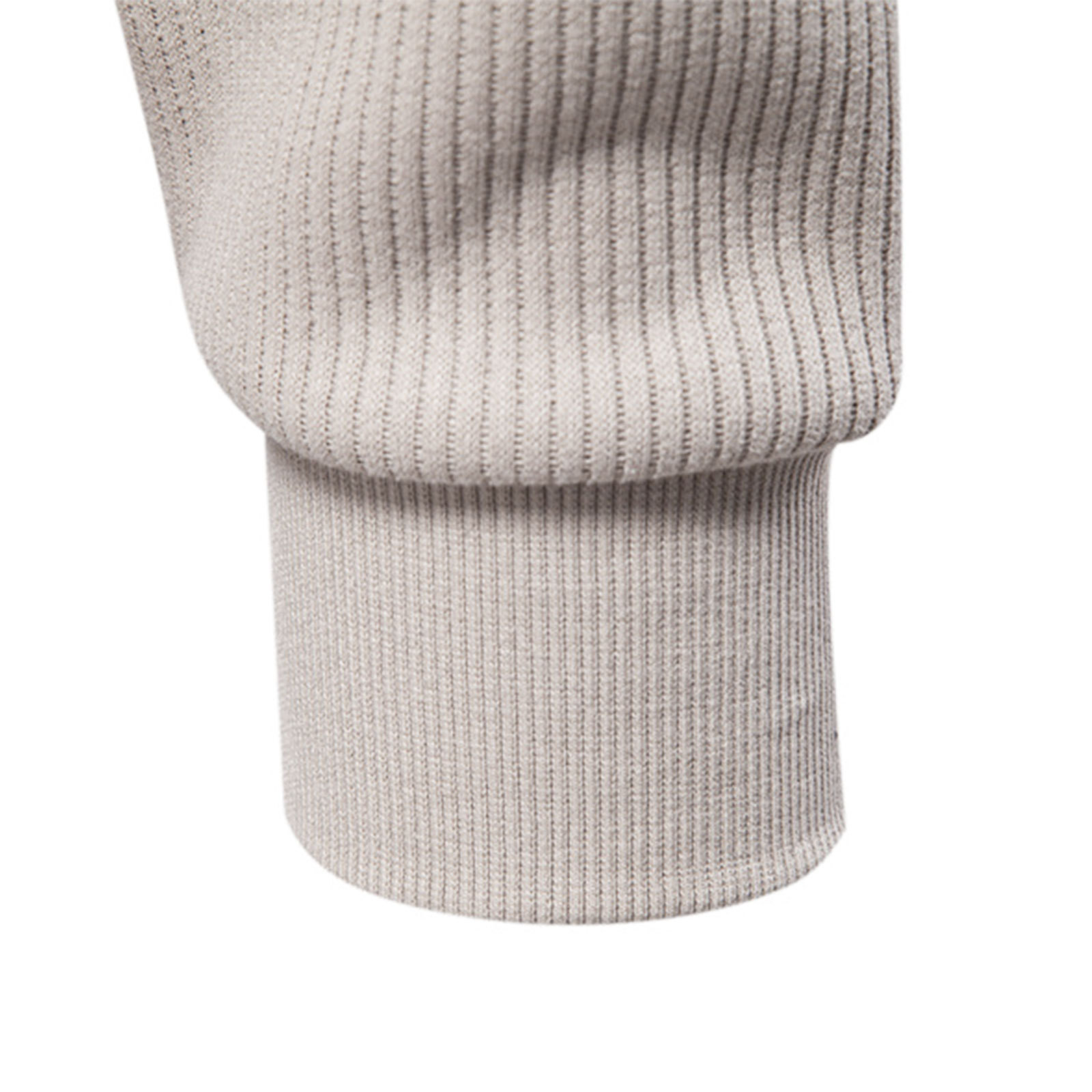 MAGIMODAC Mens Quarter Zip Pullover Long Sleeve Knit Sweater Stand Collar Sweatshirt Casual Warm Sweaters