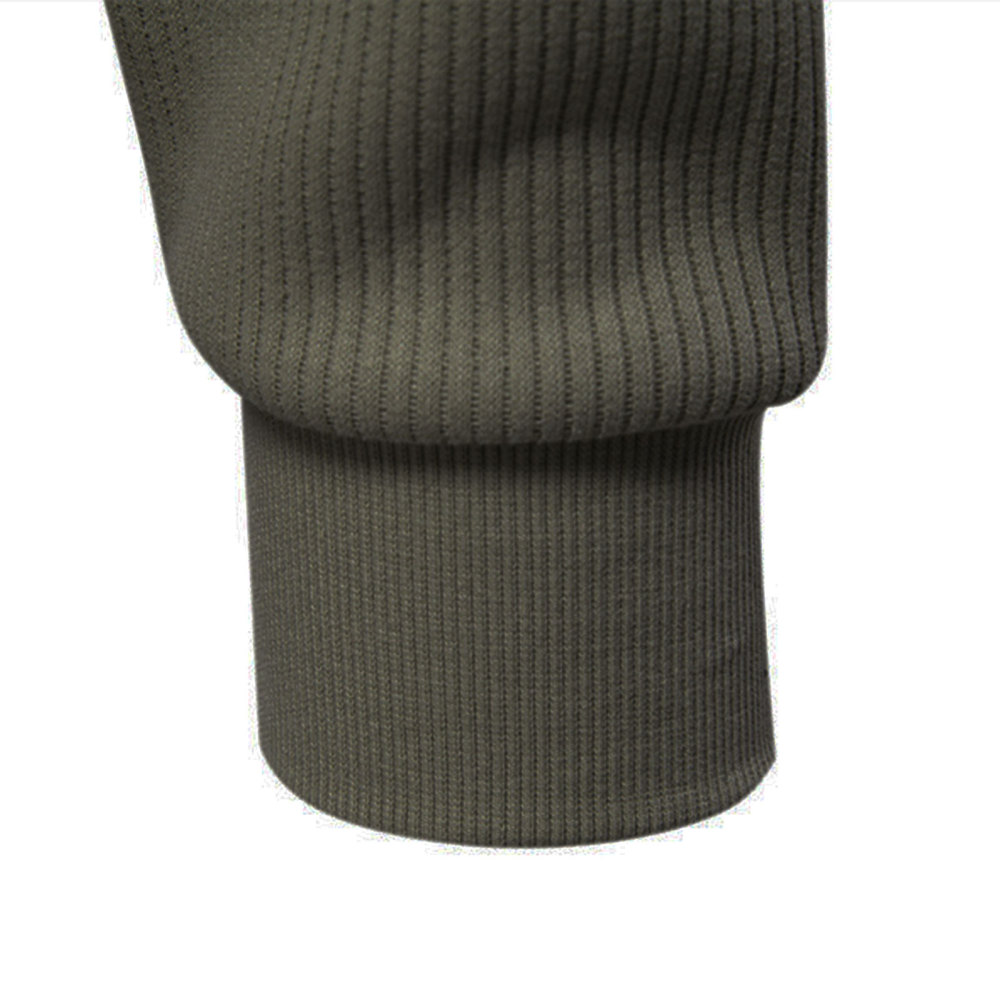 MAGIMODAC Mens Quarter Zip Pullover Long Sleeve Knit Sweater Stand Collar Sweatshirt Casual Warm Sweaters