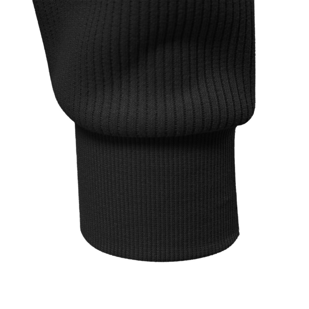Men's Quarter Zip Pullover Long Sleeve Knit Sweater Stand Collar Sweatshirt Casual Warm Sweaters