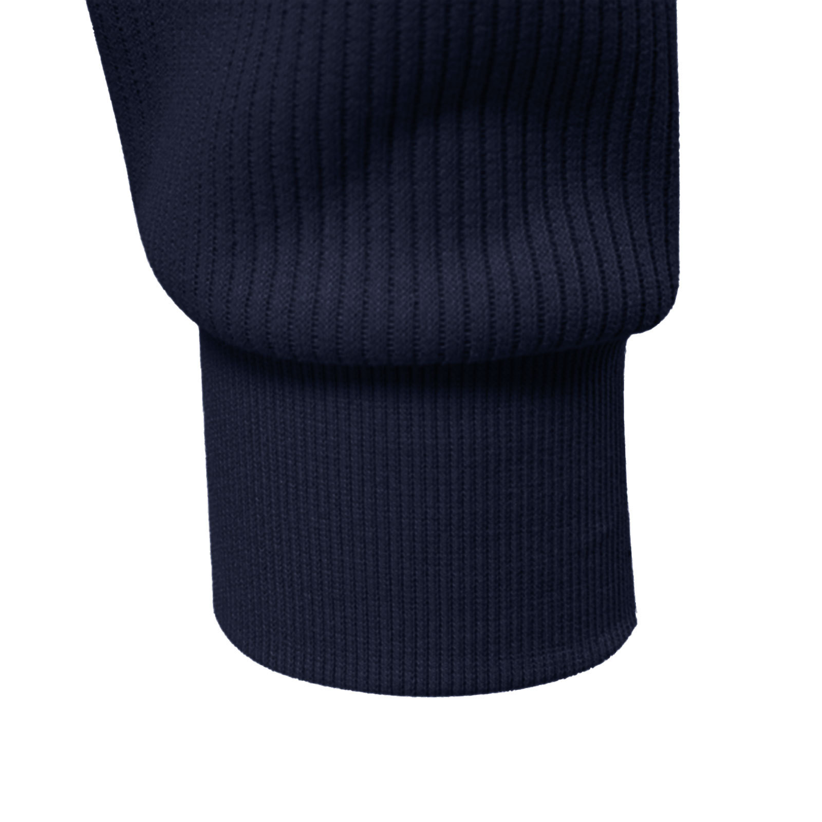 Men's Quarter Zip Pullover Long Sleeve Knit Sweater Stand Collar Sweatshirt Casual Warm Sweaters