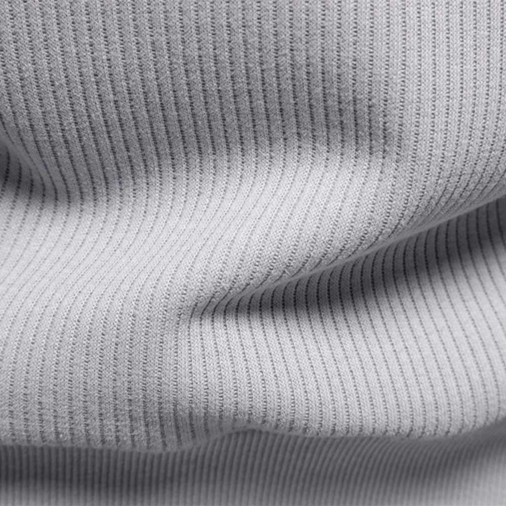 Men's Quarter Zip Pullover Long Sleeve Knit Sweater Stand Collar Sweatshirt Casual Warm Sweaters