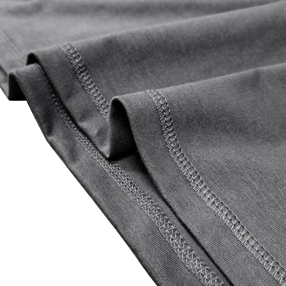 Summer Henley Short Sleeve T-Shirts Mens Casual Classic V Neck T Shirt Lightweight Cotton Tee Tops with Button