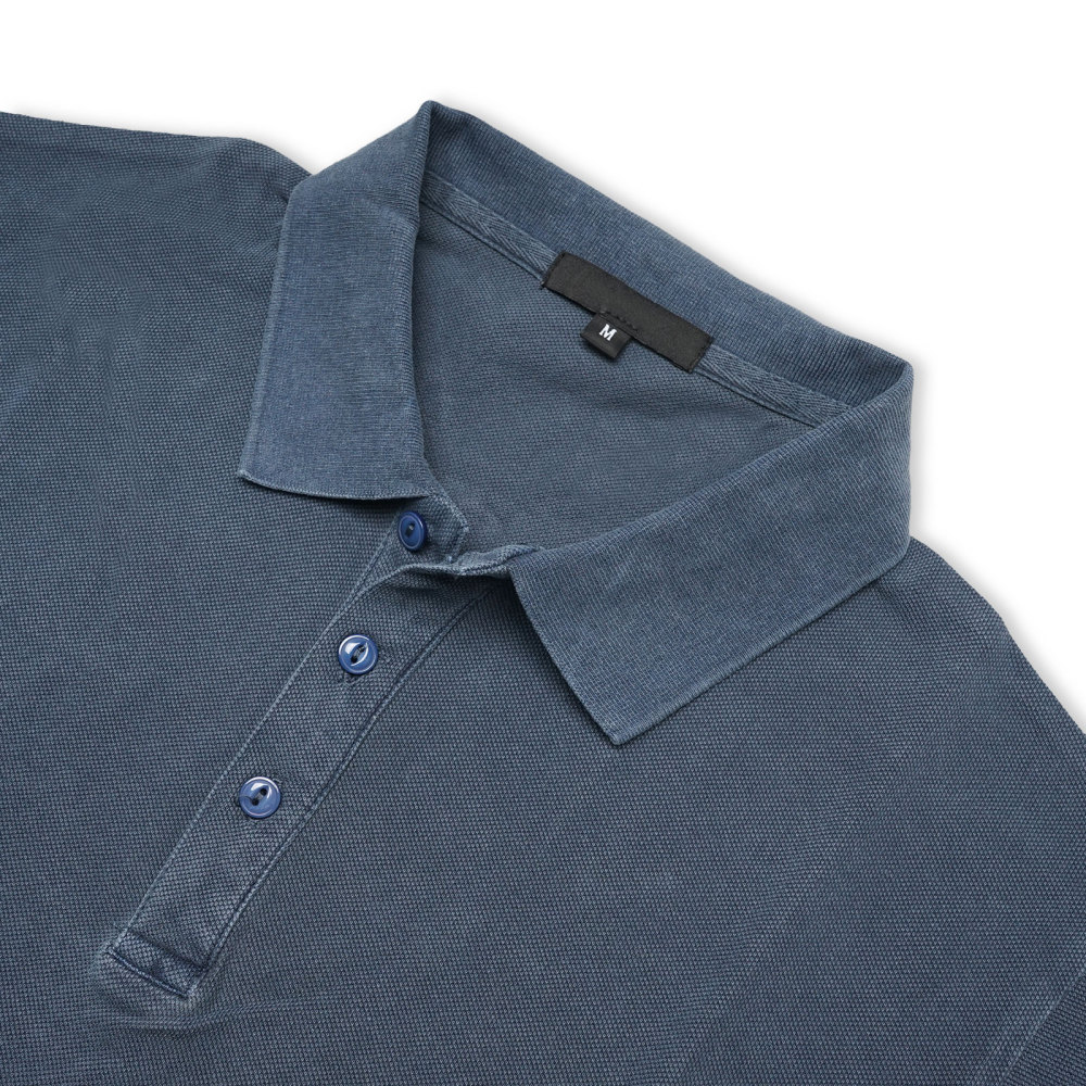 MAGIMODAC Mens Polo Shirts Short Sleeve Cotton T-Shirts Summer T-Shirt Solid Color Casual Tee Shirt Tops with Buttons