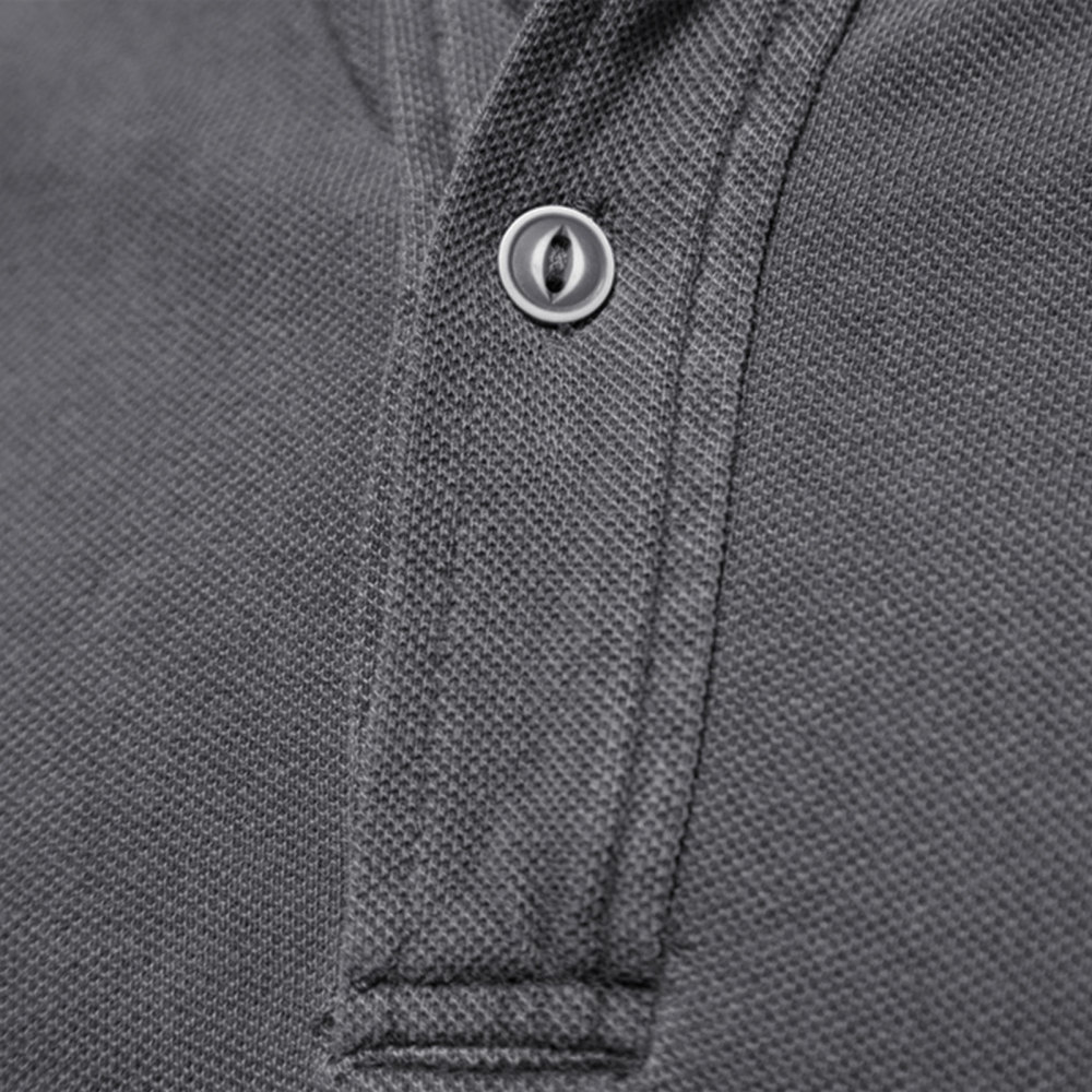MAGIMODAC Mens Polo Shirts Short Sleeve Cotton T-Shirts Summer T-Shirt Solid Color Casual Tee Shirt Tops with Buttons