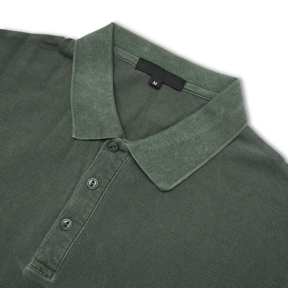 MAGIMODAC Mens Polo Shirts Short Sleeve Cotton T-Shirts Summer T-Shirt Solid Color Casual Tee Shirt Tops with Buttons