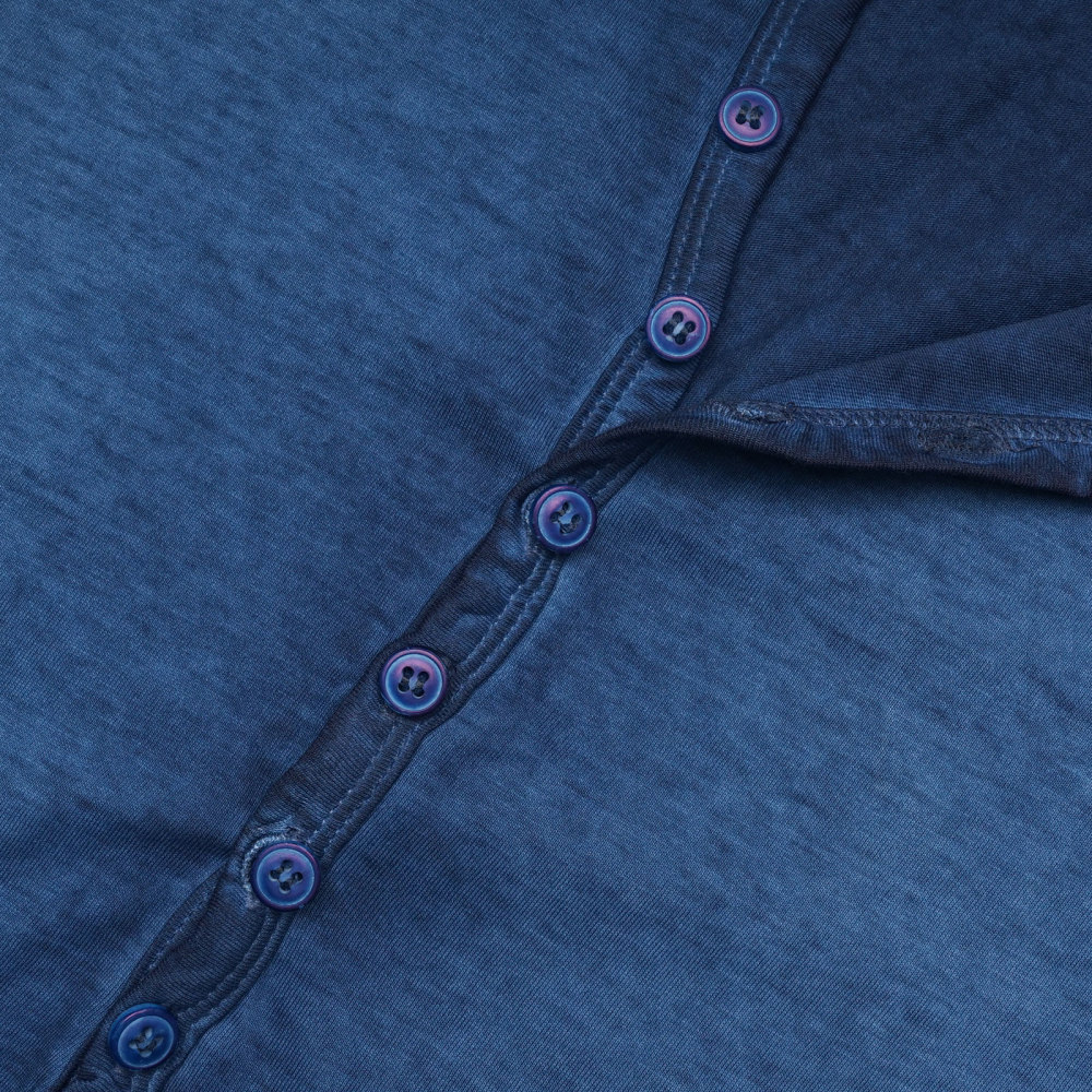 Mens Short Sleeve Henley Shirts Summer Cotton T-Shirt Casual Basic Button Tshirt Classic Solid Tee Shirt Tops
