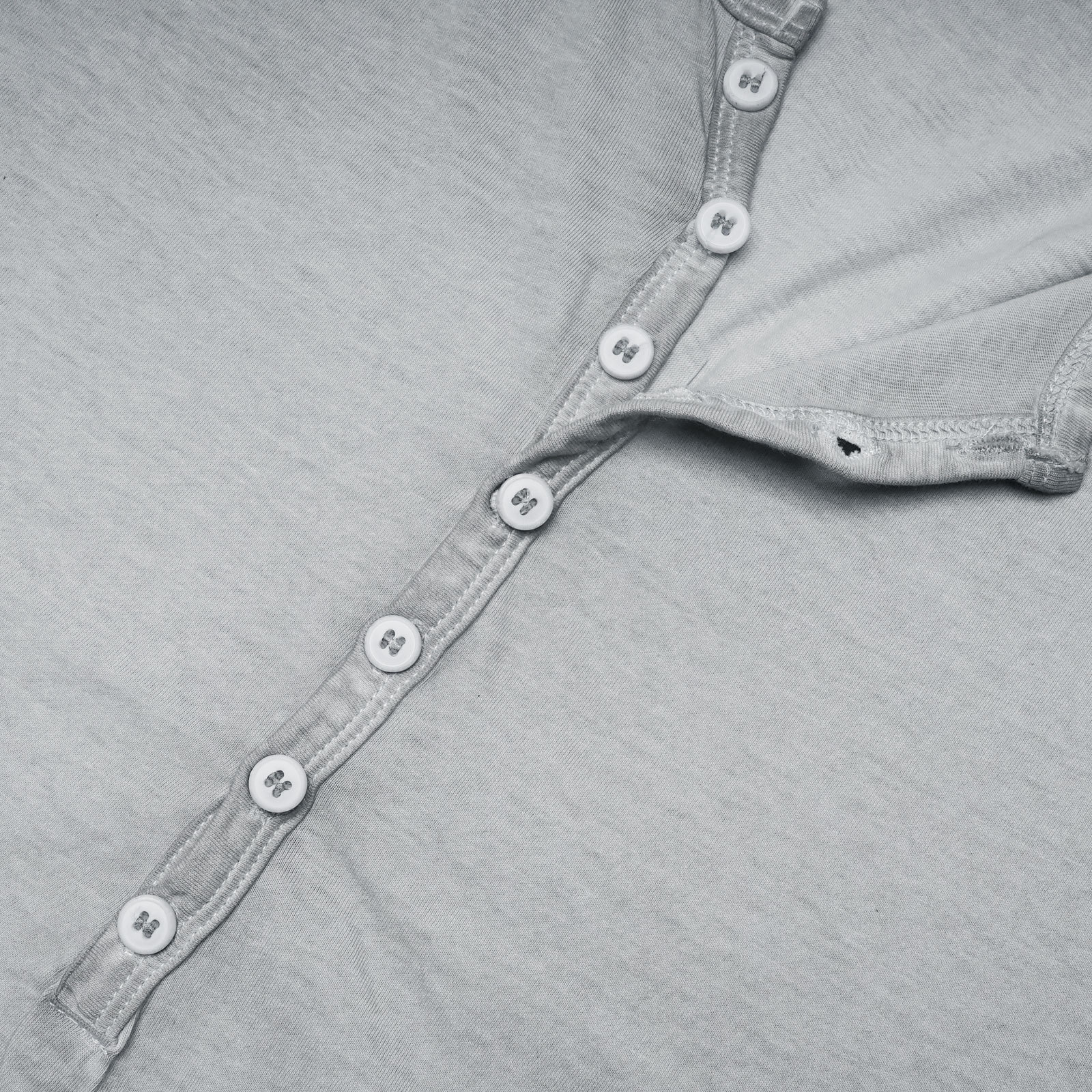 Mens Short Sleeve Henley Shirts Summer Cotton T-Shirt Casual Basic Button Tshirt Classic Solid Tee Shirt Tops