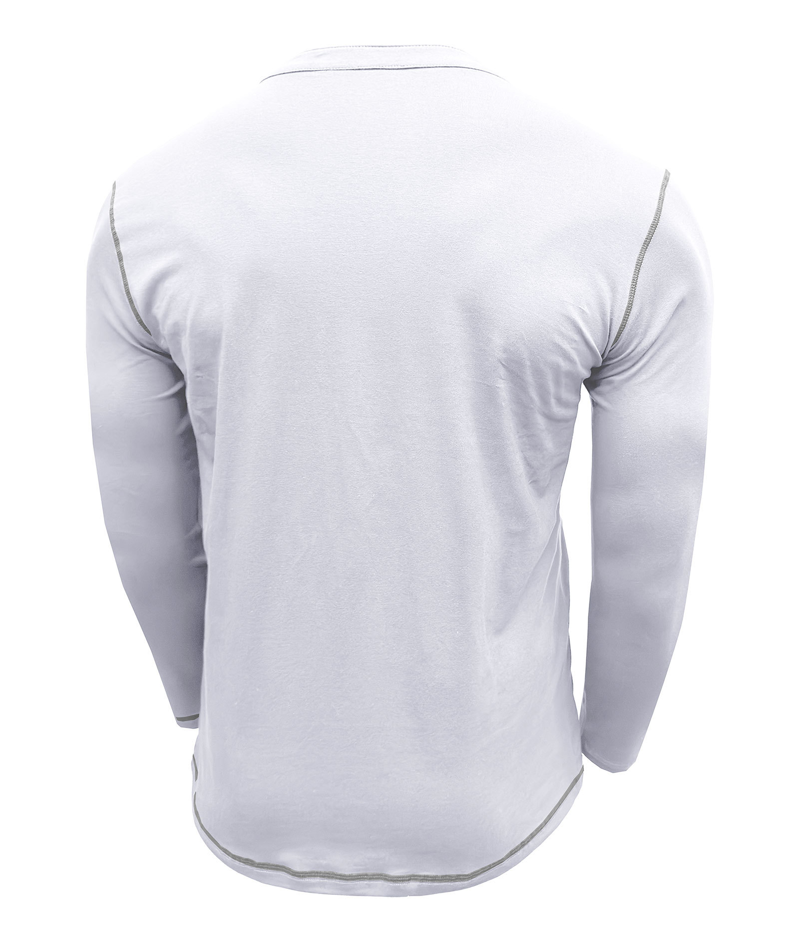 Mens Long Sleeve Henley Shirts Casual Classic Cotton T-Shirt Lightweight Button Tshirts Solid Basic Tee Shirt Tops