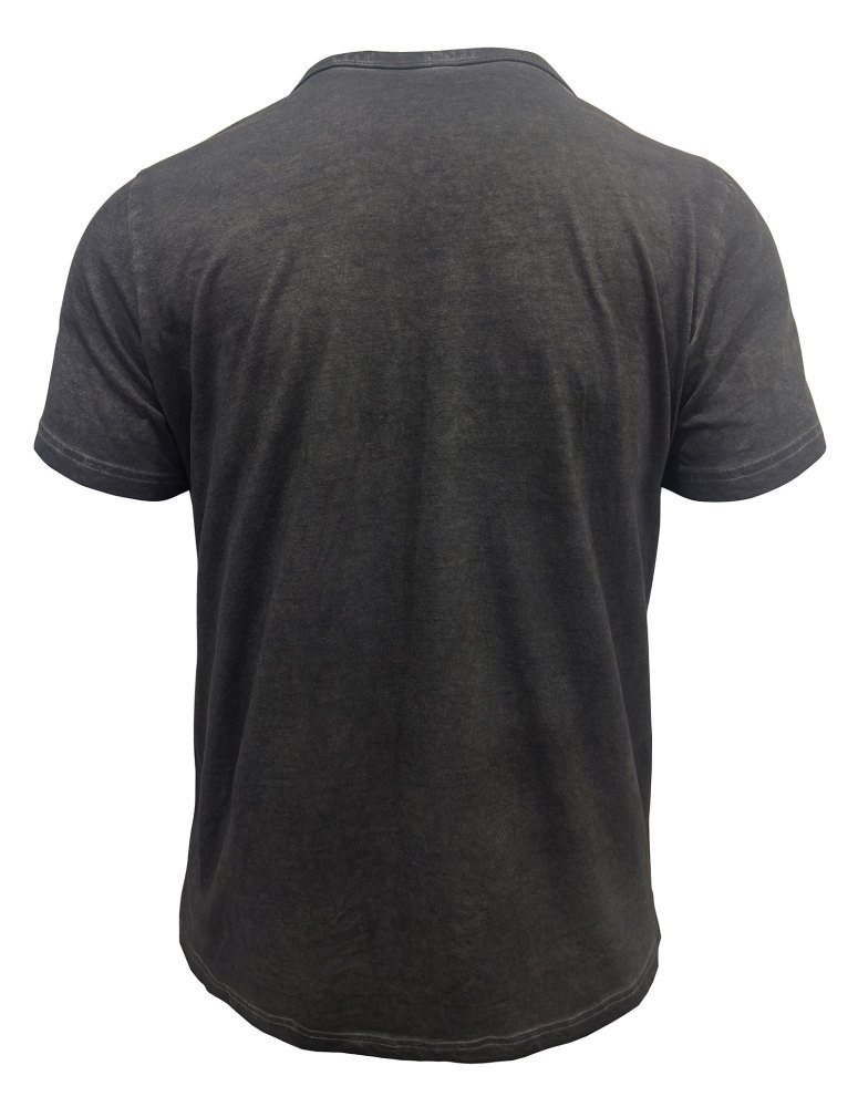 Mens Short Sleeve Henley Shirts Summer Cotton T-Shirt Casual Basic Button Tshirt Classic Solid Tee Shirt Tops