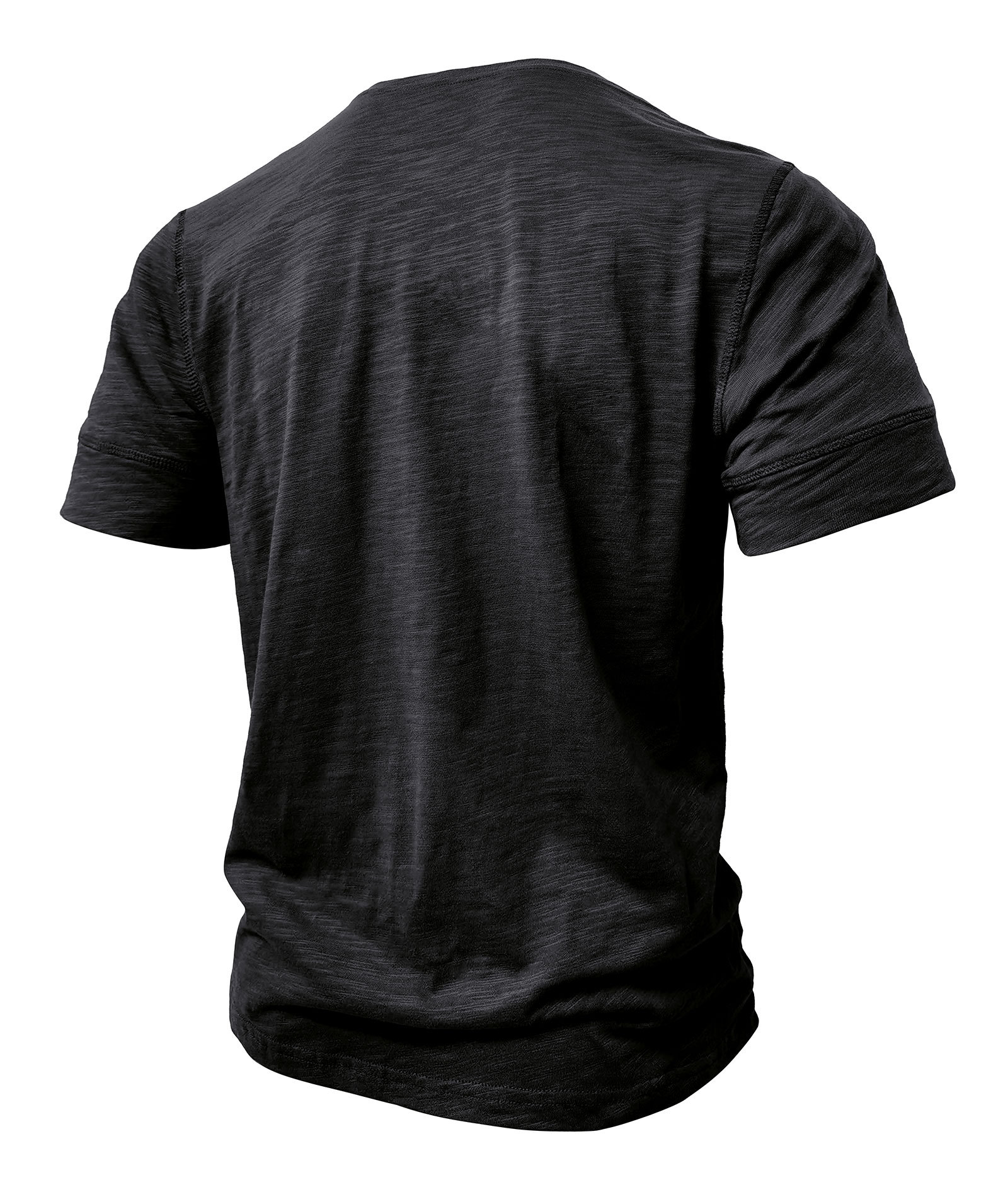 Mens Henley Shirts Cotton Short Sleeve T-Shirt Casual Basic ButtonTee Shirt Tops Summer Classic Solid Tshirt