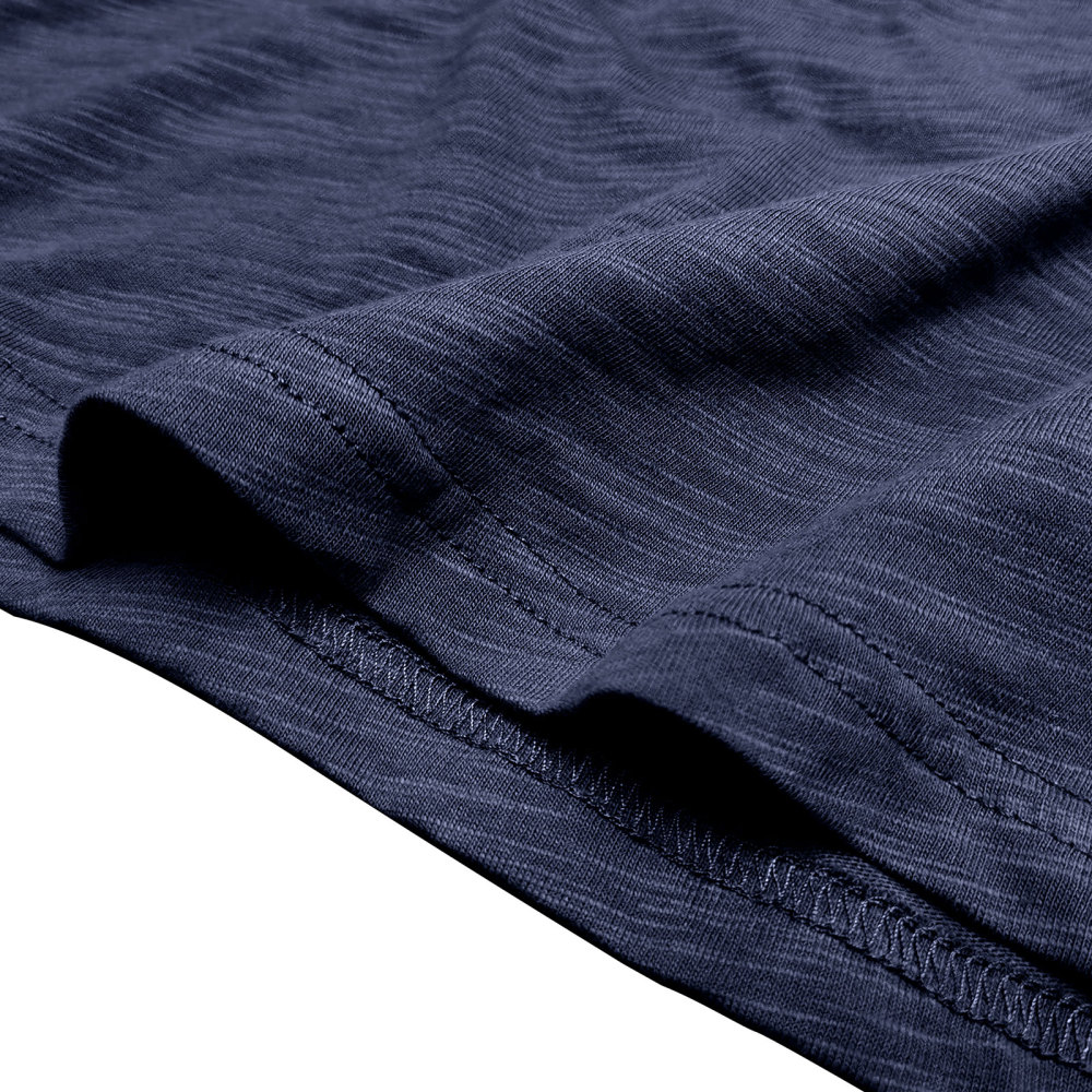 Mens Henley Shirts Cotton Short Sleeve T-Shirt Casual Basic ButtonTee Shirt Tops Summer Classic Solid Tshirt