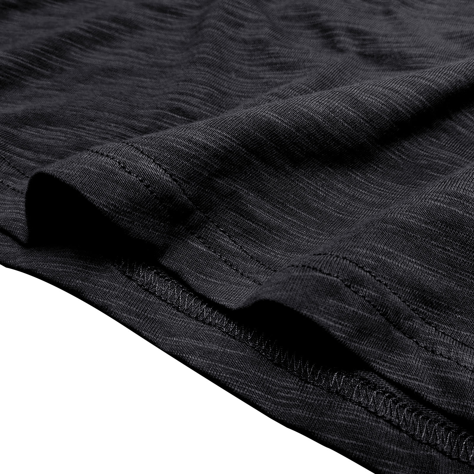 Mens Henley Shirts Cotton Short Sleeve T-Shirt Casual Basic ButtonTee Shirt Tops Summer Classic Solid Tshirt