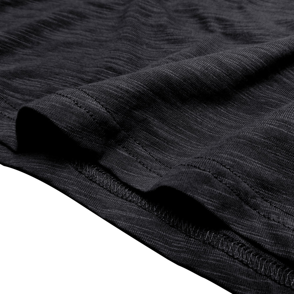 Mens Henley Shirts Cotton Short Sleeve T-Shirt Casual Basic ButtonTee Shirt Tops Summer Classic Solid Tshirt