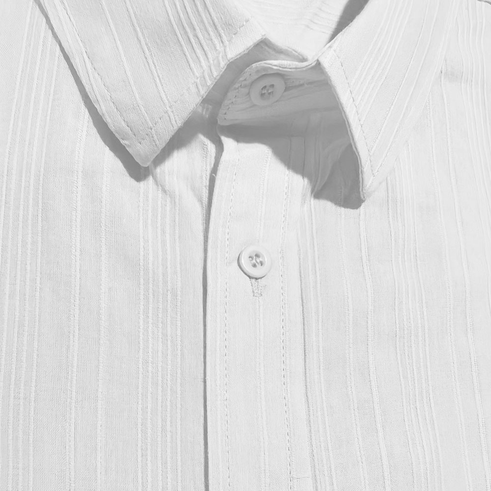 Men's Cotton Short Sleeve Shirts Casual Button Down Shirt Summer Solid Color Top Fashion Beach Tops