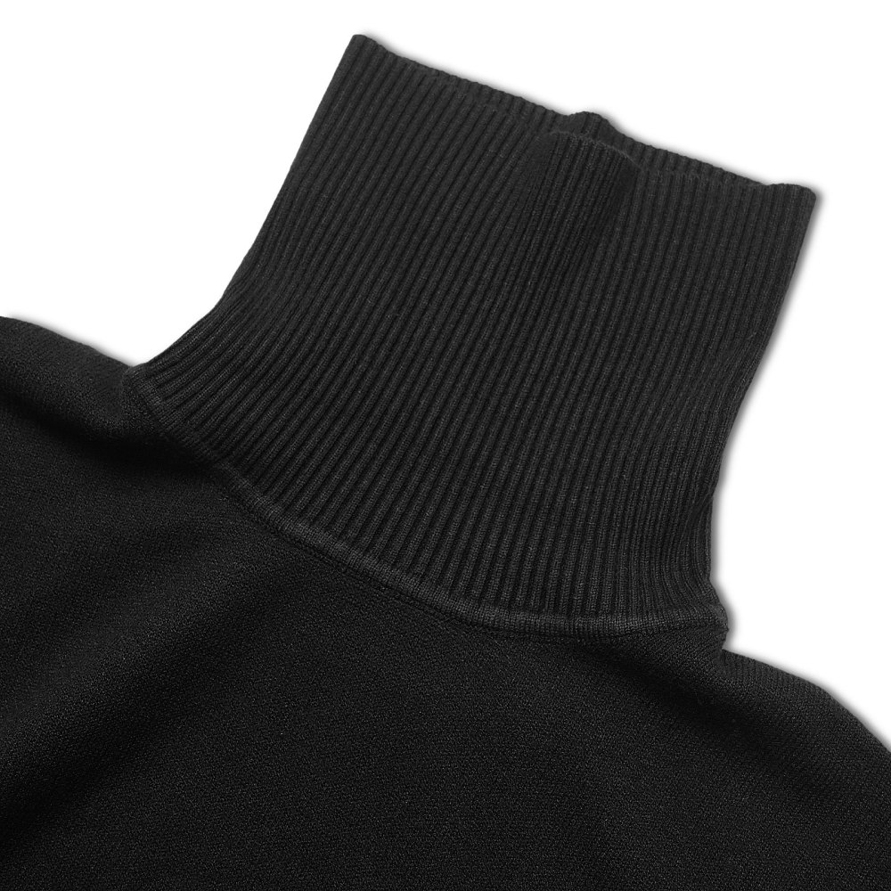 Men's Knit Pullover Slim Fit Winter Wool Blend Turtleneck Sweater Autumn Casual Long Sleeve Shirts Warm Knitted Sweaters