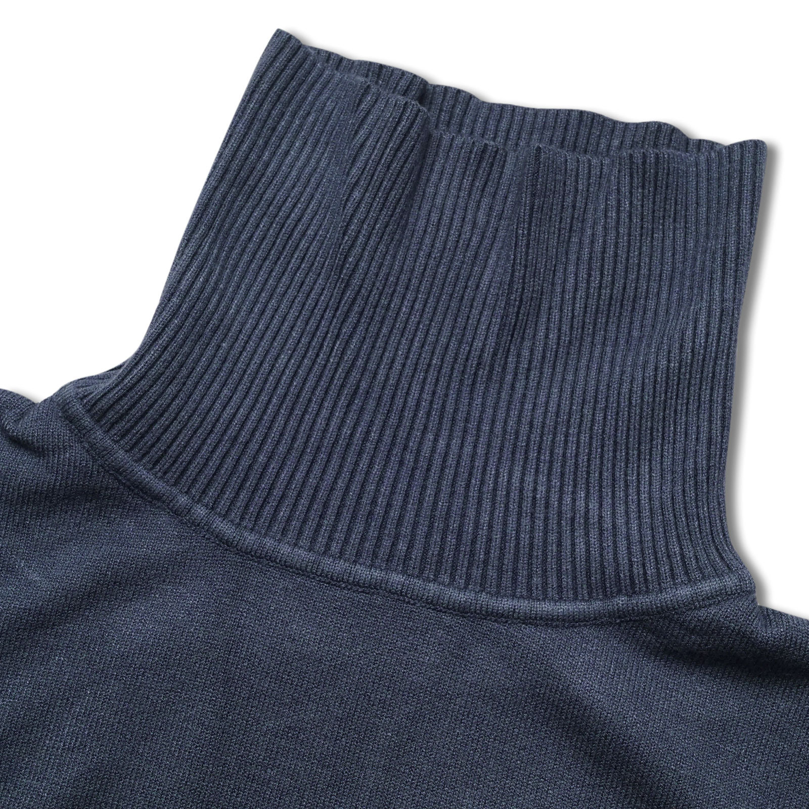 Men's Knit Pullover Slim Fit Winter Wool Blend Turtleneck Sweater Autumn Casual Long Sleeve Shirts Warm Knitted Sweaters