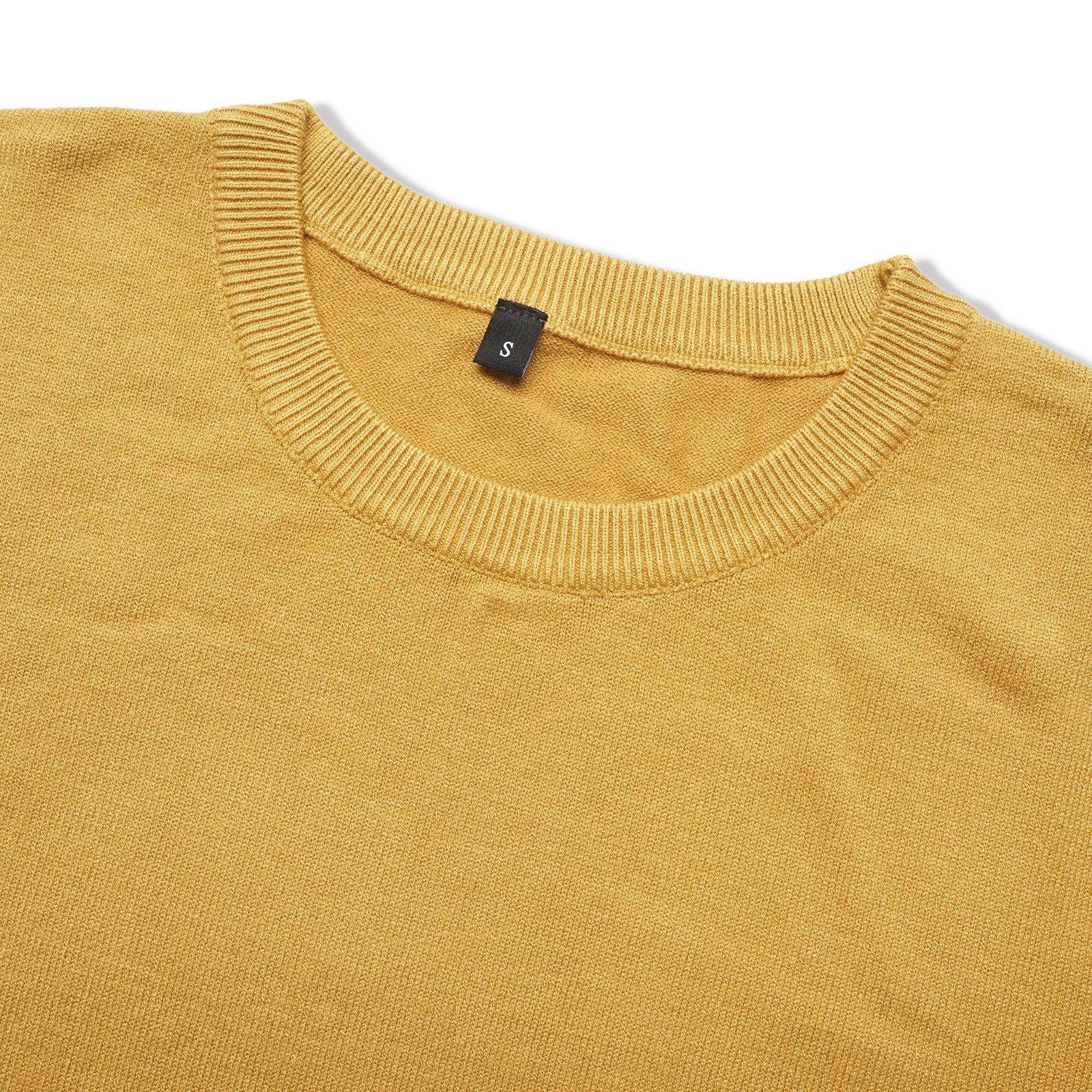 Men's Knit Pullover Slim Fit Winter Wool Blend Crew Neck Sweater Autumn Casual Long Sleeve Shirts Warm Knitted Sweaters
