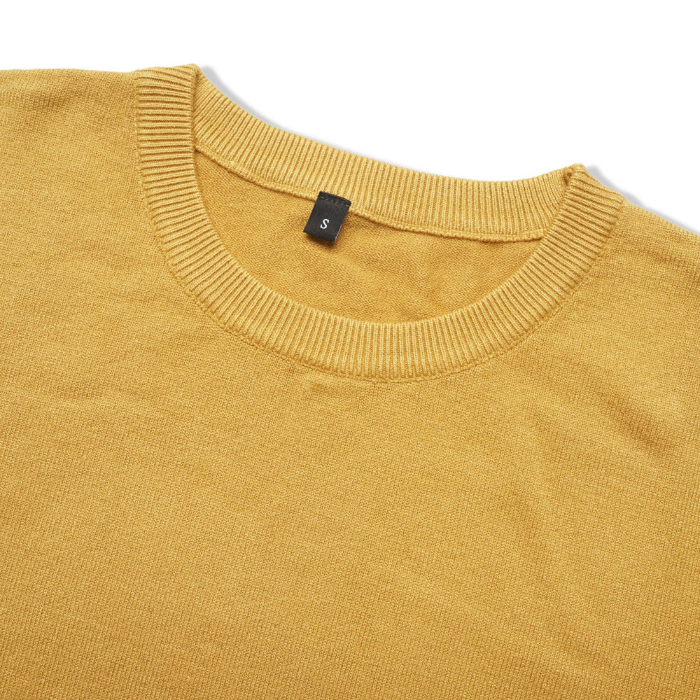 Men's Knit Pullover Slim Fit Winter Wool Blend Crew Neck Sweater Autumn Casual Long Sleeve Shirts Warm Knitted Sweaters