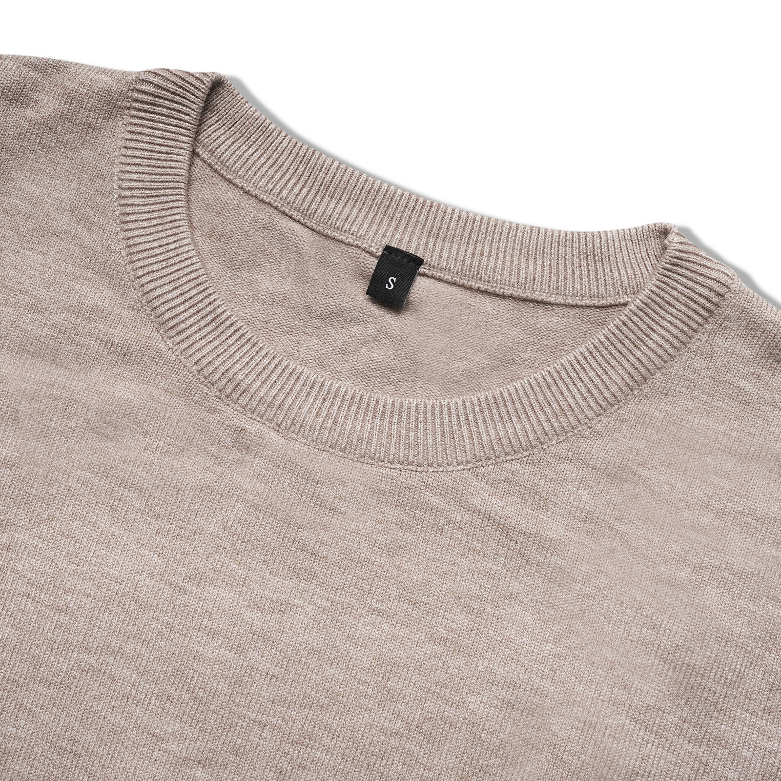 Men's Knit Pullover Slim Fit Winter Wool Blend Crew Neck Sweater Autumn Casual Long Sleeve Shirts Warm Knitted Sweaters