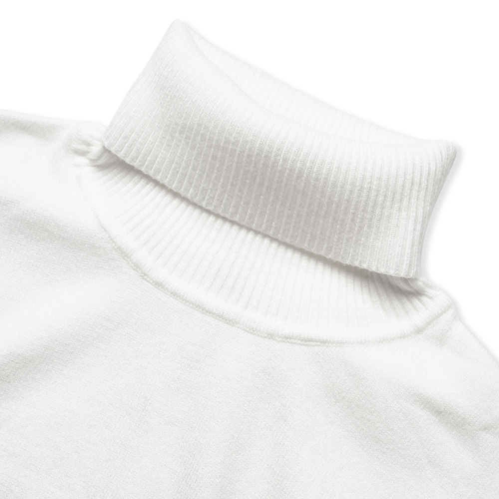 Men's Knit Pullover Slim Fit Winter Wool Blend Turtleneck Sweater Autumn Casual Long Sleeve Shirts Warm Knitted Sweaters