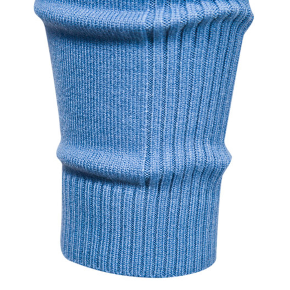 Men's Knit Pullover Slim Fit Winter Wool Blend Turtleneck Sweater Autumn Casual Long Sleeve Shirts Warm Knitted Sweaters