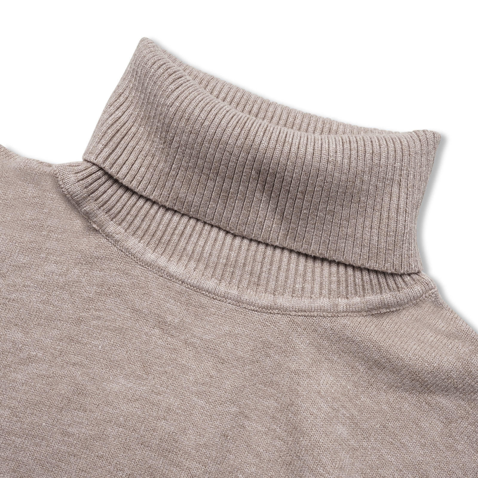 Men's Knit Pullover Slim Fit Winter Wool Blend Turtleneck Sweater Autumn Casual Long Sleeve Shirts Warm Knitted Sweaters