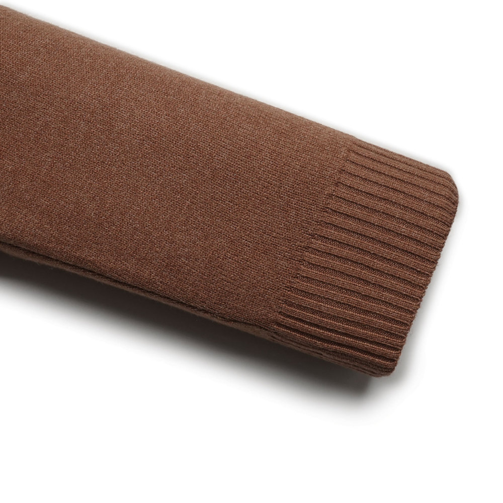 Men's Knit Pullover Slim Fit Winter Wool Blend Crew Neck Sweater Autumn Casual Long Sleeve Shirts Warm Knitted Sweaters