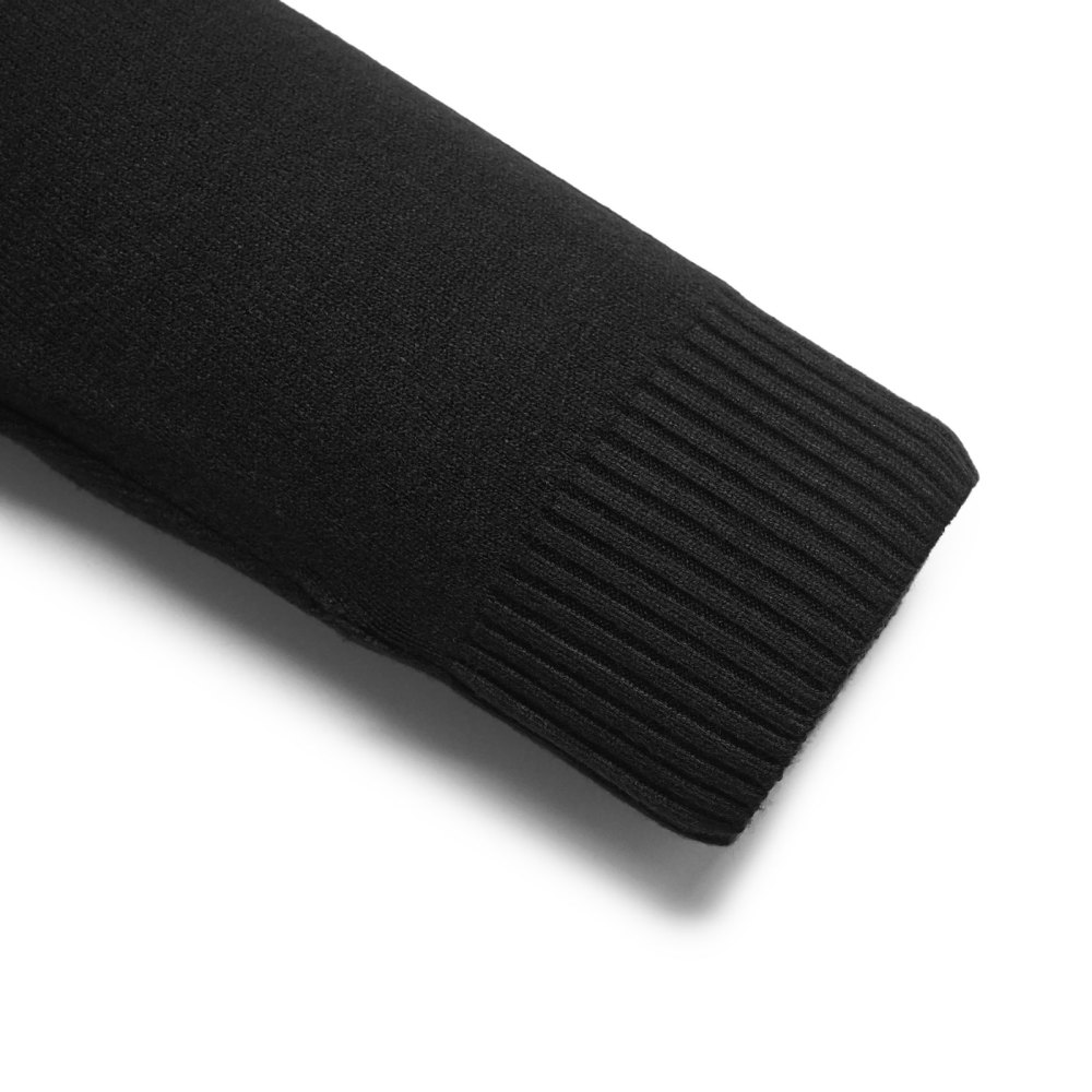 Men's Knit Pullover Slim Fit Winter Wool Blend Turtleneck Sweater Autumn Casual Long Sleeve Shirts Warm Knitted Sweaters