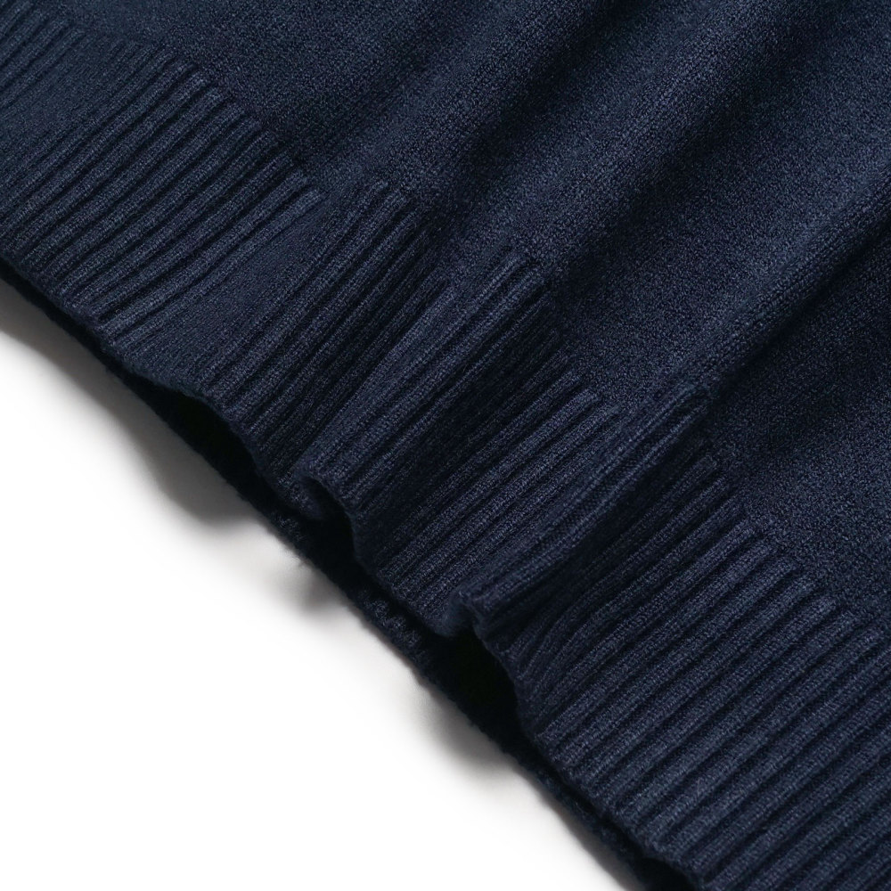 Men's Knit Pullover Slim Fit Winter Wool Blend Crew Neck Sweater Autumn Casual Long Sleeve Shirts Warm Knitted Sweaters
