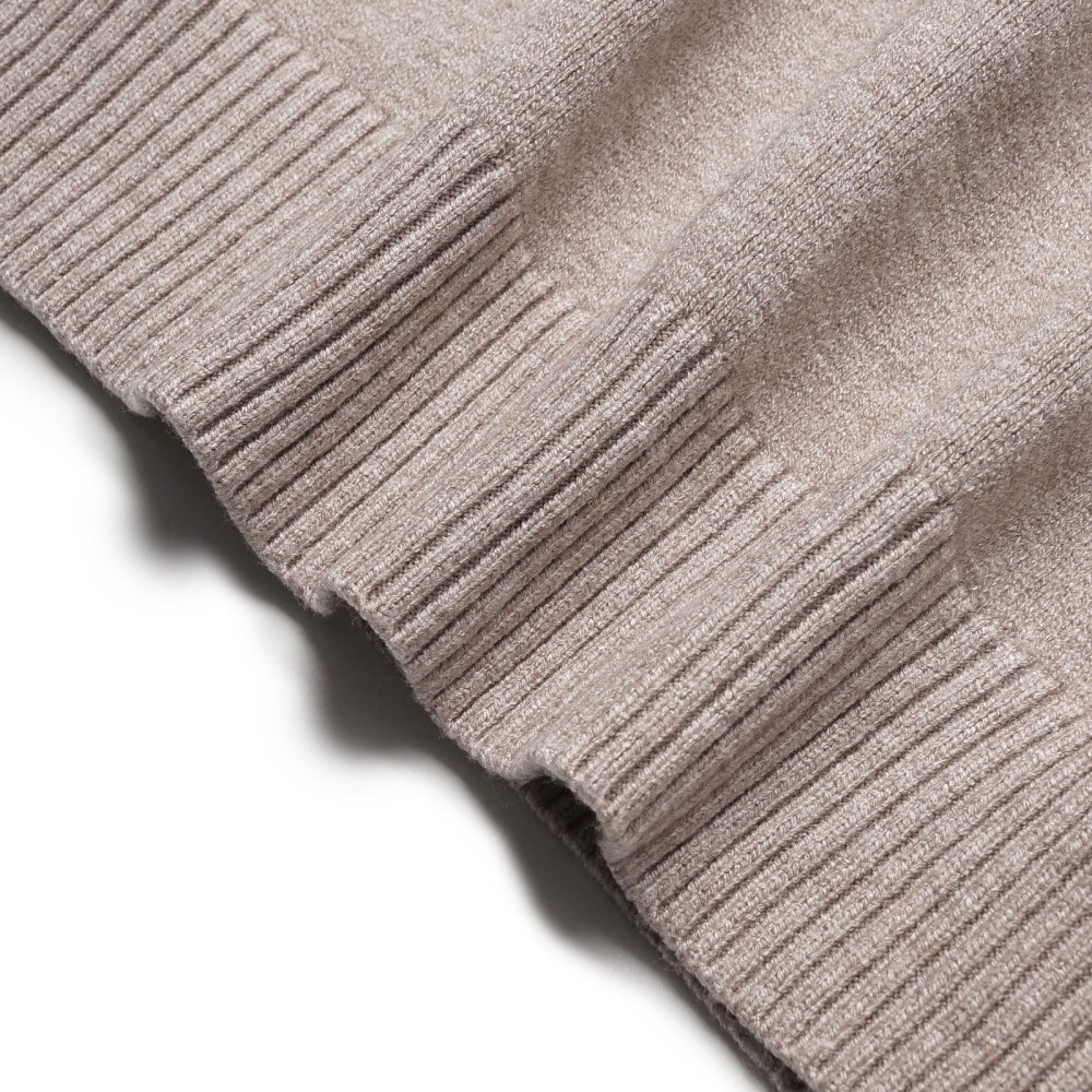Men's Knit Pullover Slim Fit Winter Wool Blend Crew Neck Sweater Autumn Casual Long Sleeve Shirts Warm Knitted Sweaters