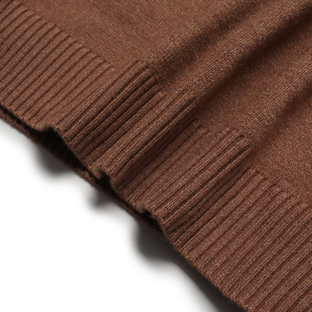 Men's Knit Pullover Slim Fit Winter Wool Blend Crew Neck Sweater Autumn Casual Long Sleeve Shirts Warm Knitted Sweaters