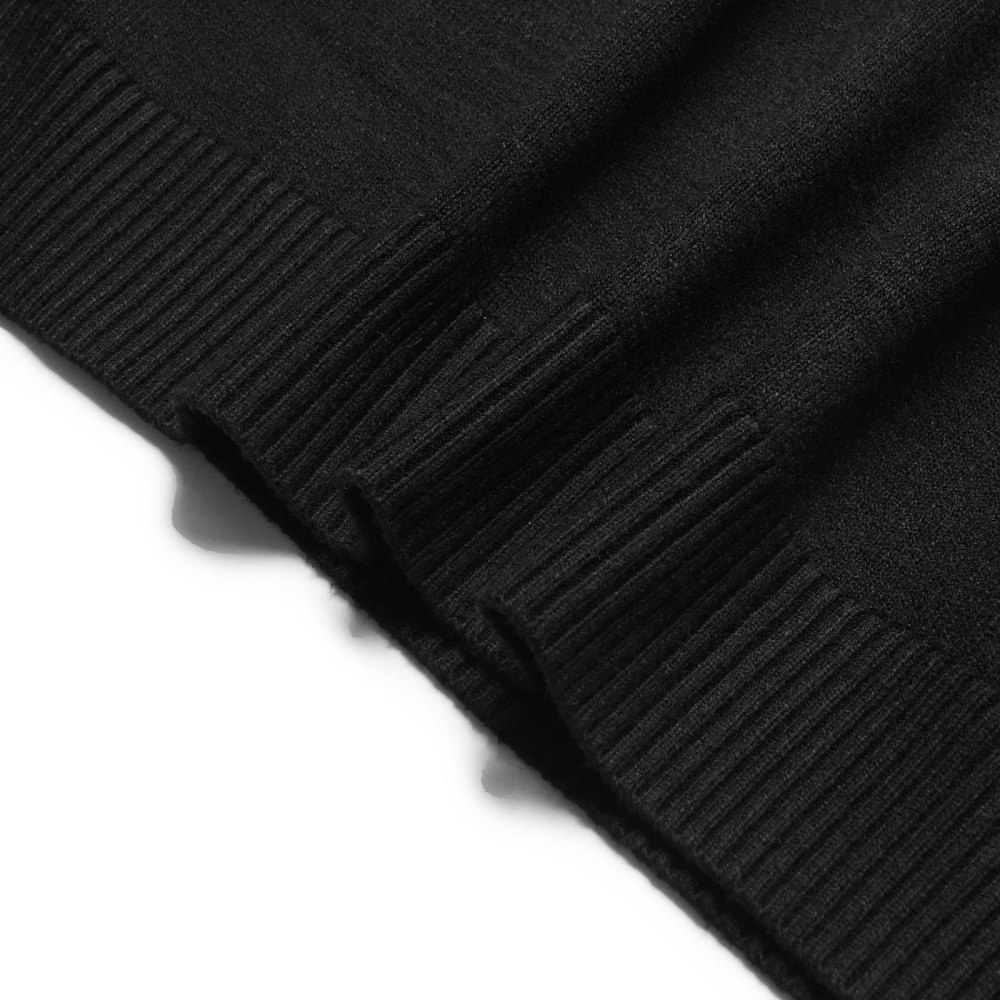 Men's Knit Pullover Slim Fit Winter Wool Blend Turtleneck Sweater Autumn Casual Long Sleeve Shirts Warm Knitted Sweaters