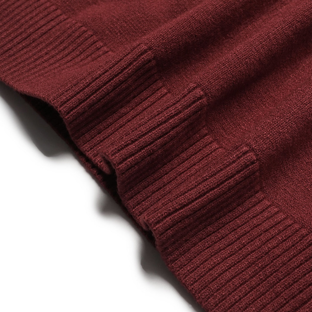 Men's Knit Pullover Slim Fit Winter Wool Blend Turtleneck Sweater Autumn Casual Long Sleeve Shirts Warm Knitted Sweaters