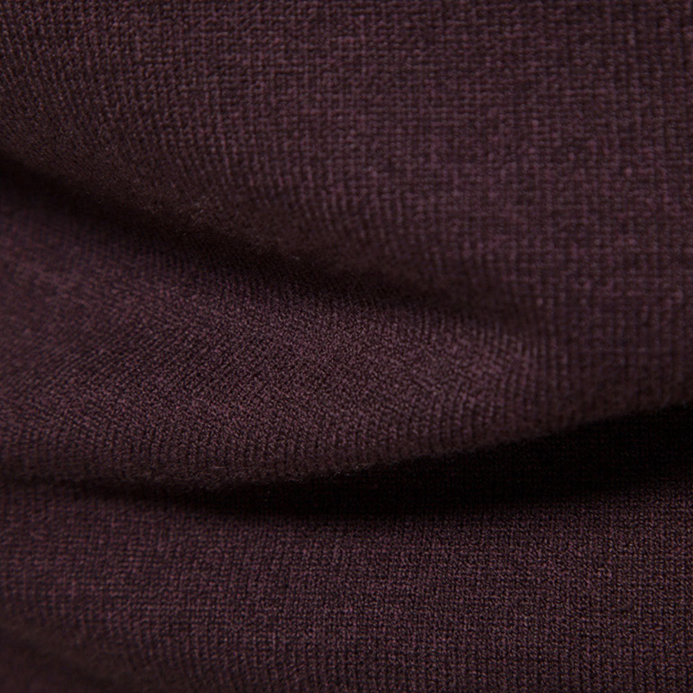 Men's Knit Pullover Slim Fit Winter Wool Blend Turtleneck Sweater Autumn Casual Long Sleeve Shirts Warm Knitted Sweaters