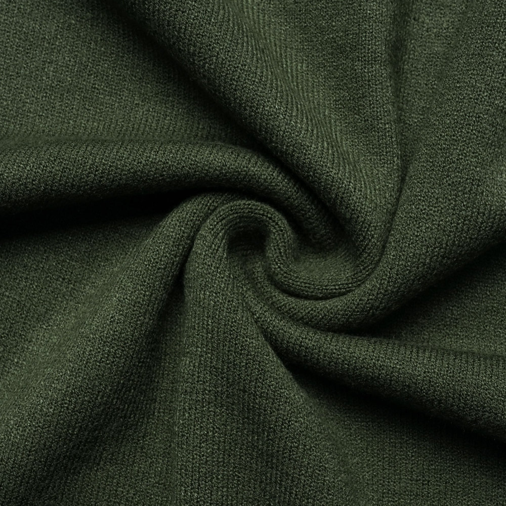 Men's Knit Pullover Slim Fit Winter Wool Blend Turtleneck Sweater Autumn Casual Long Sleeve Shirts Warm Knitted Sweaters