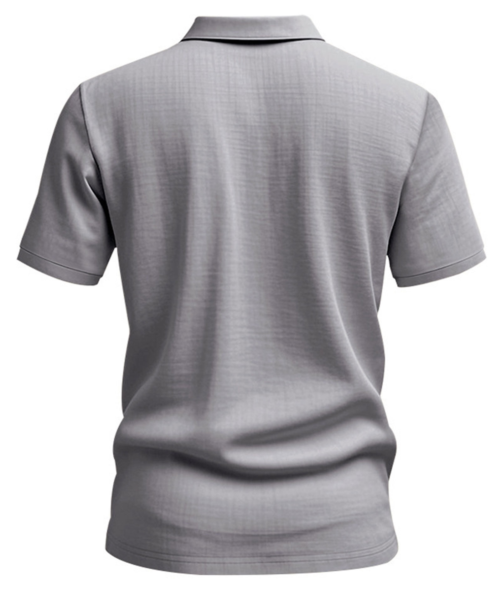 Mens Linen Polo Shirts Short Sleeve Button T-Shirts Summer Casual Tshirts Lightweight Golf Tee Shirt Beach Tops
