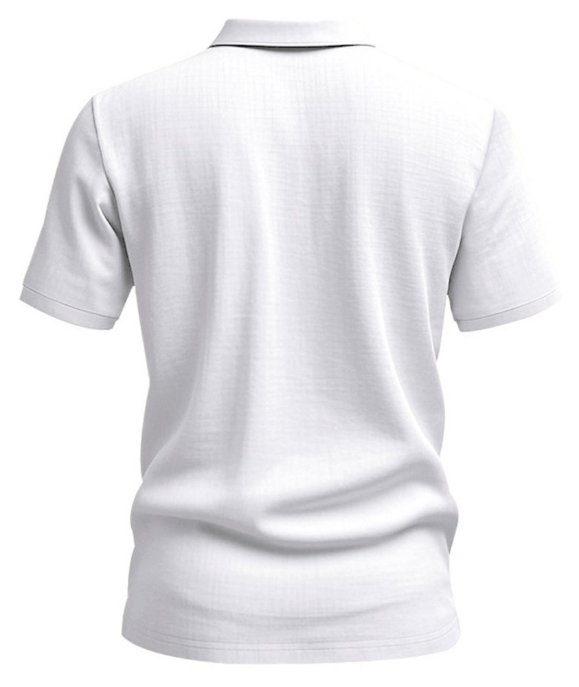 Mens Linen Polo Shirts Short Sleeve Button T-Shirts Summer Casual Tshirts Lightweight Golf Tee Shirt Beach Tops