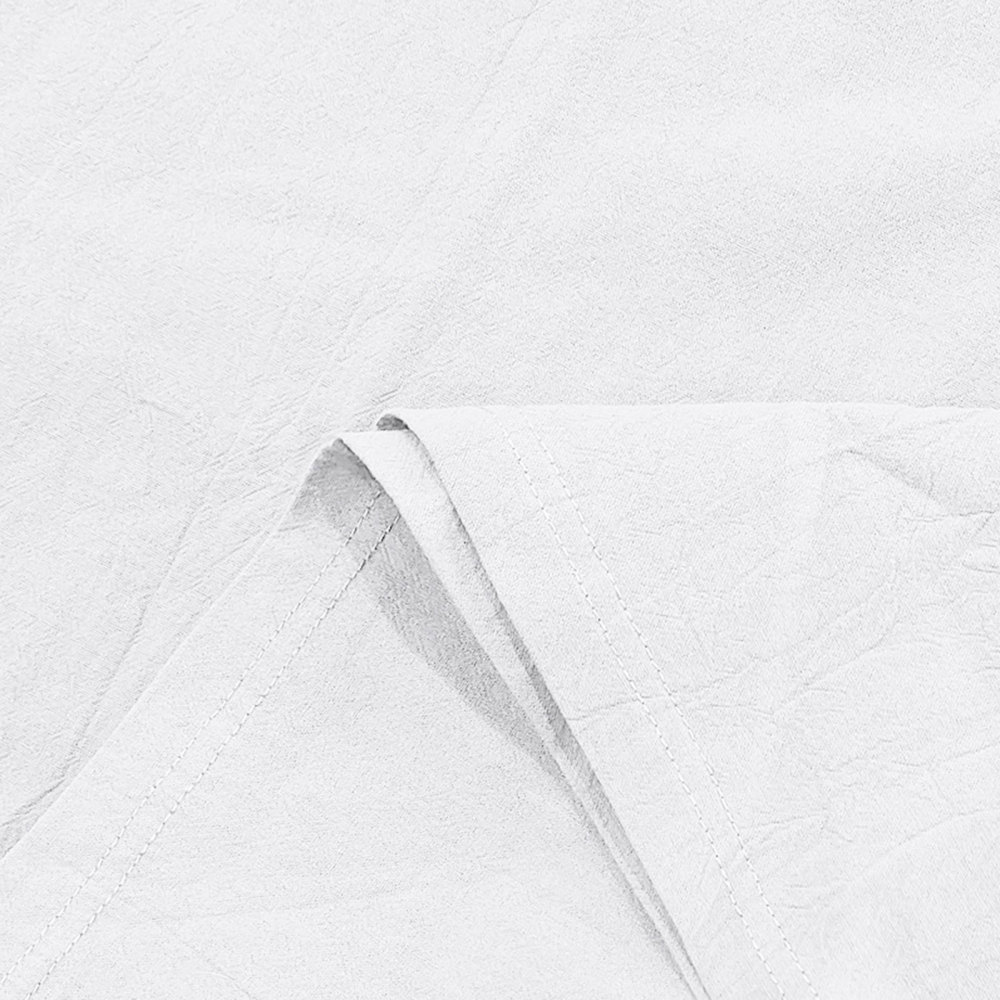 Mens Linen Polo Shirts Short Sleeve Button T-Shirts Summer Casual Tshirts Lightweight Golf Tee Shirt Beach Tops