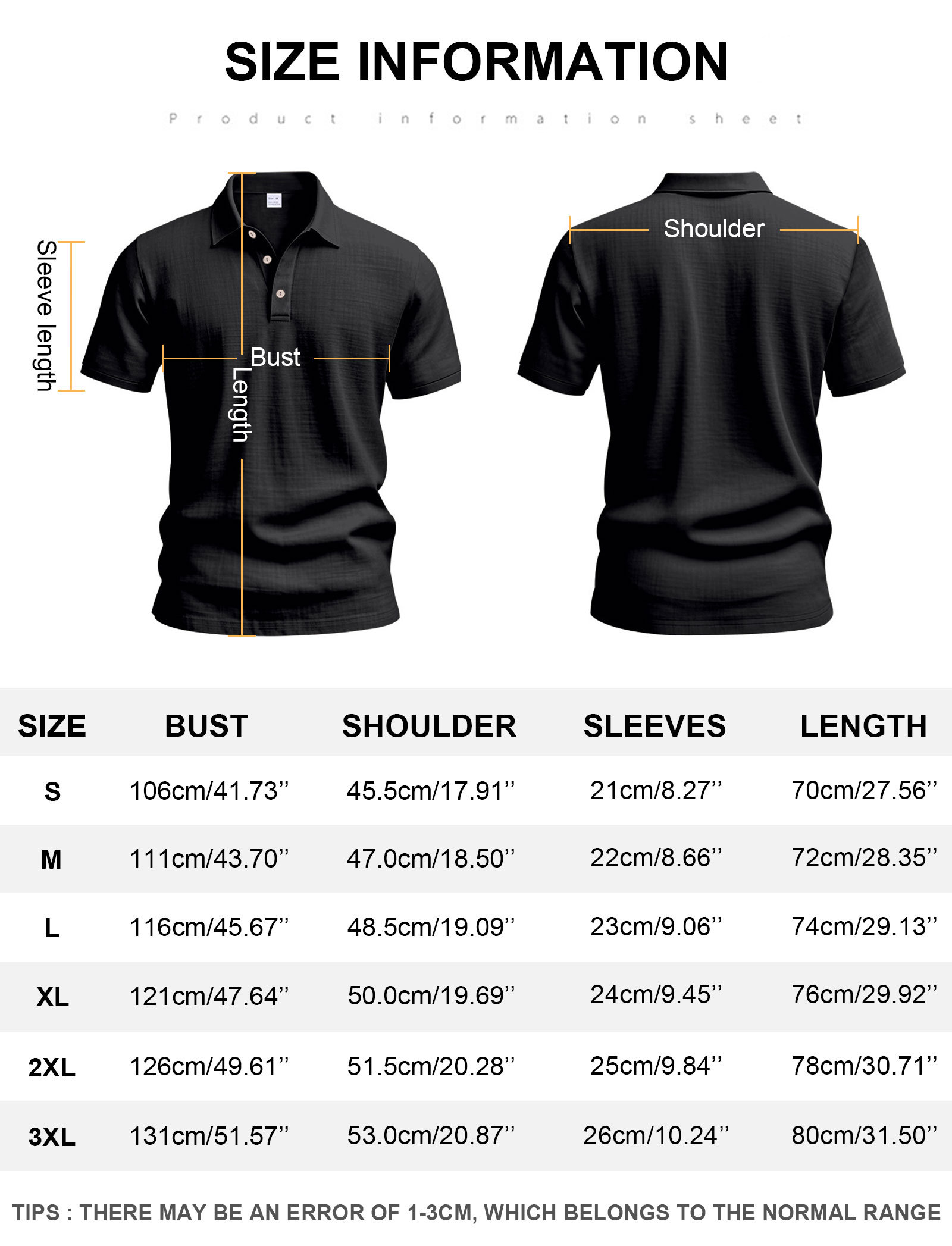 Mens Linen Polo Shirts Short Sleeve Button T-Shirts Summer Casual Tshirts Lightweight Golf Tee Shirt Beach Tops