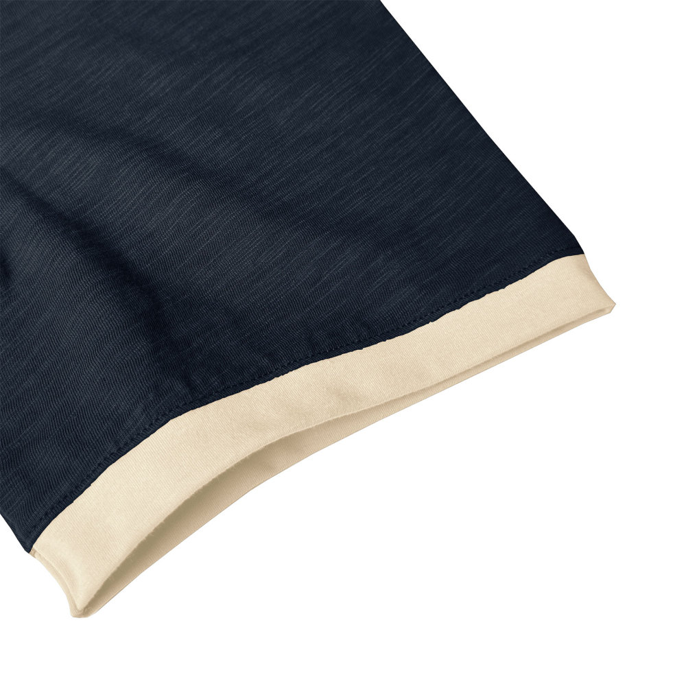 Henley T-Shirt Mens Summer Cotton T Shirts Short Sleeve Tshirts Casual Lightweight T-Shirts Solid Button Tee Tops