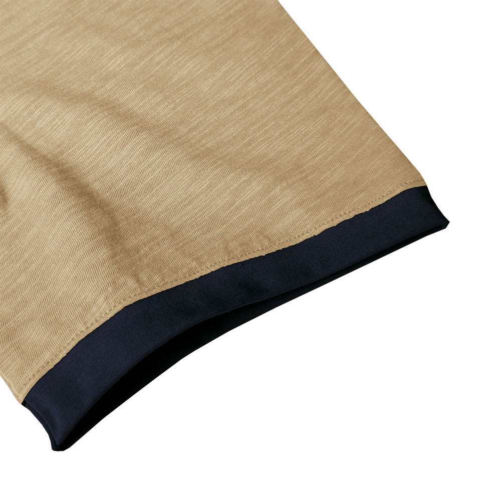 Henley T-Shirt Mens Summer Cotton T Shirts Short Sleeve Tshirts Casual Lightweight T-Shirts Solid Button Tee Tops