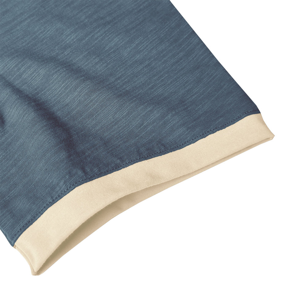 Henley T-Shirt Mens Summer Cotton T Shirts Short Sleeve Tshirts Casual Lightweight T-Shirts Solid Button Tee Tops