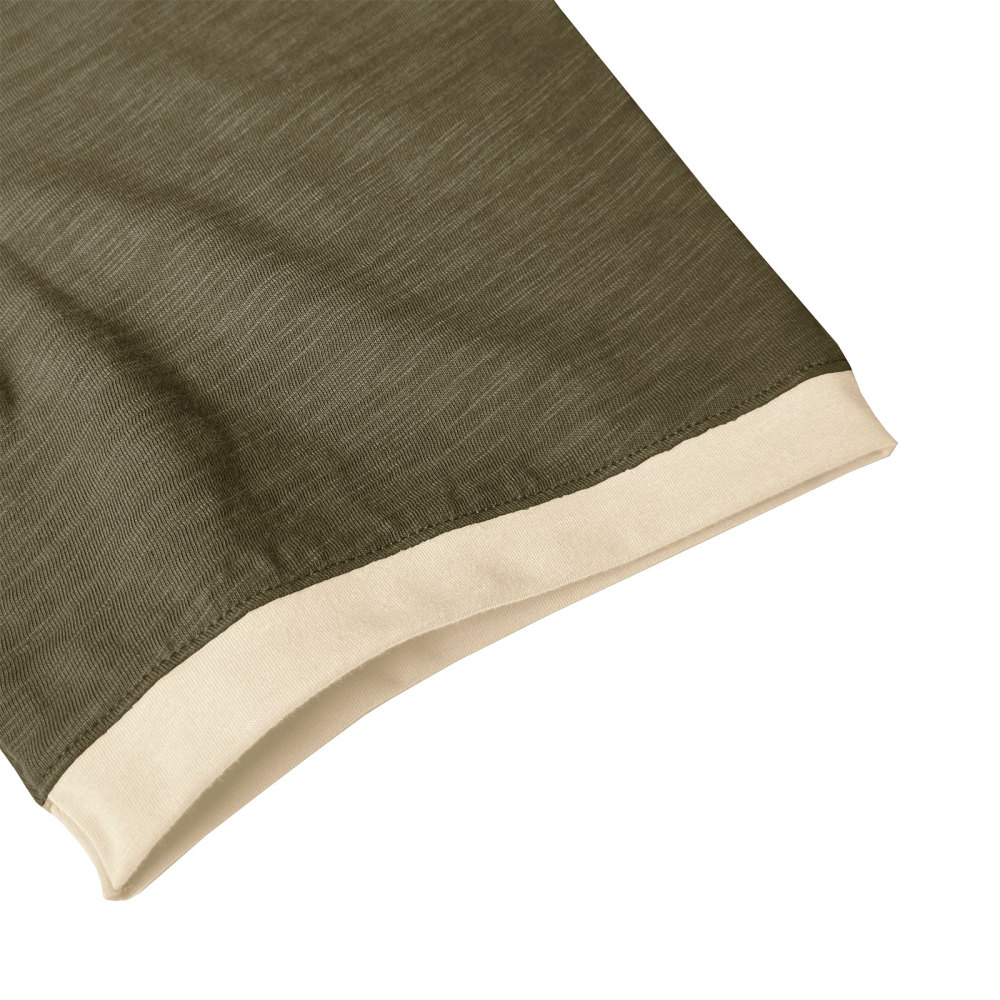 Henley T-Shirt Mens Summer Cotton T Shirts Short Sleeve Tshirts Casual Lightweight T-Shirts Solid Button Tee Tops