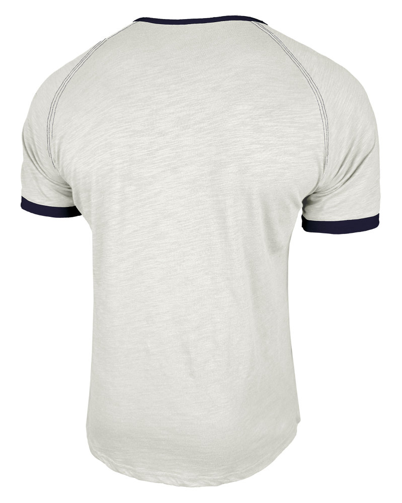 Henley T-Shirt Mens Summer Cotton T Shirts Short Sleeve Tshirts Casual Lightweight T-Shirts Solid Button Tee Tops