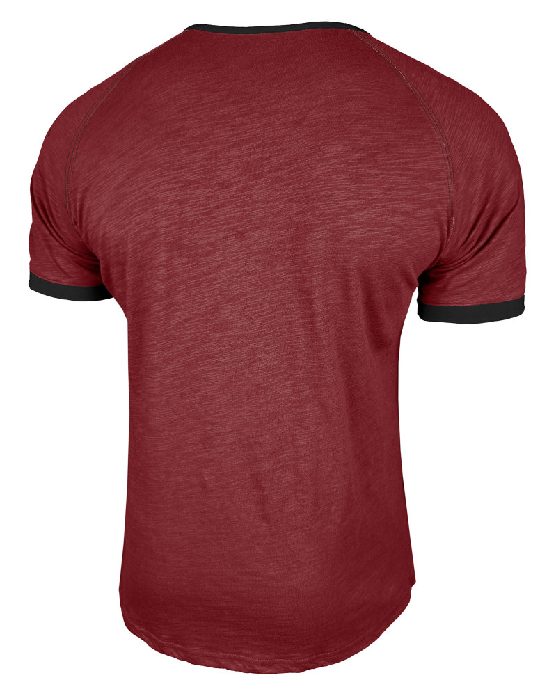 Henley T-Shirt Mens Summer Cotton T Shirts Short Sleeve Tshirts Casual Lightweight T-Shirts Solid Button Tee Tops