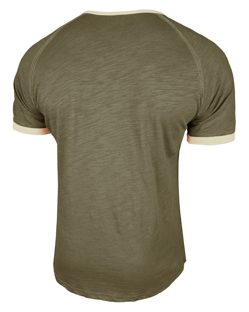 Henley T-Shirt Mens Summer Cotton T Shirts Short Sleeve Tshirts Casual Lightweight T-Shirts Solid Button Tee Tops